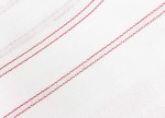 Siatka przeciwpyłowa trudnopalna 3,20 x 50 m biała 125 g/m²