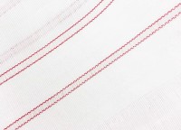 Siatka przeciwpyłowa trudnopalna 3,20 x 50 m biała 125 g/m²