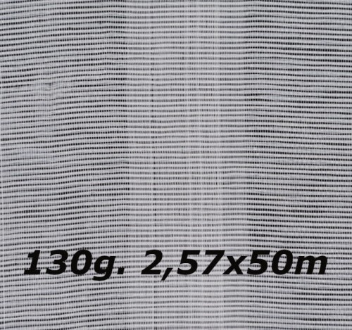 Siatka przeciwpyłowa na ogrodzenie lub rusztowanie - 2,57x50m