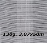 Siatka przeciwpyłowa 3,07 x 50 m biała 130 g/m² na rusztowania
