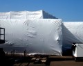 Scaffold shrinkwrap cover 300 micrones