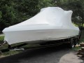 Shrinkwrap for boats, yachts or scaffolding.