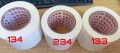 Porównanie taśm Scapa Polyflex 133 / 134 / 234