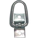 Chwytka naburtowa ruchoma prostopadła- H37 ocynk