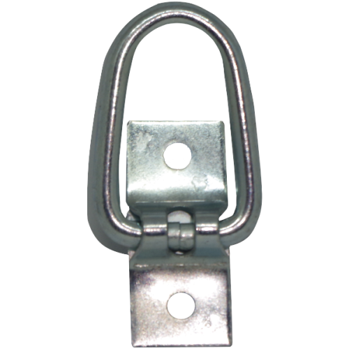 Chwytka naburtowa ruchoma prostopadła- H37 ocynk