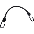 naciąg z hakami czarny 40cm 8mm