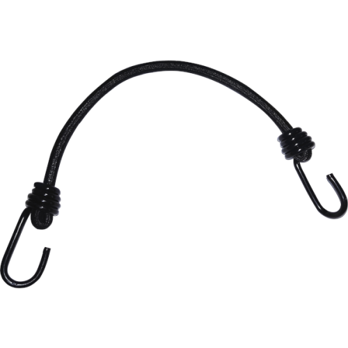 naciąg z hakami czarny 40cm 8mm