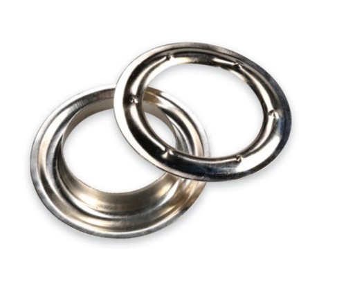 oczko plandekowe okrągłe nierdzewne fi 40mm