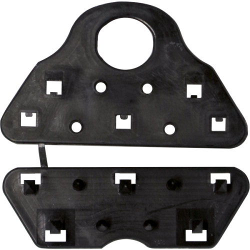 klips mocujacy do naciagania siatki z uchem