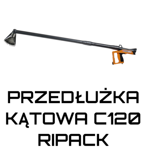 przedłużka kątowa C120 do Ripack3000