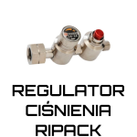 Ripack – Pressure Regulator 1.5–3.5 bar DIN 134024