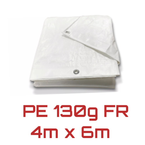 plandeka trudnopalna 4x6