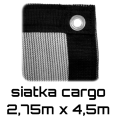 siatka cargo T170 2,75x4,5