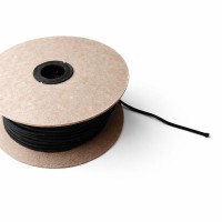 Flexible cord 6mm - in a braid