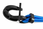 Adjustable hook with lock for rubber – 45 kg