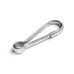 Carabiner 50mm diameter: 8/10mm