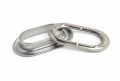 oczko owalne inox