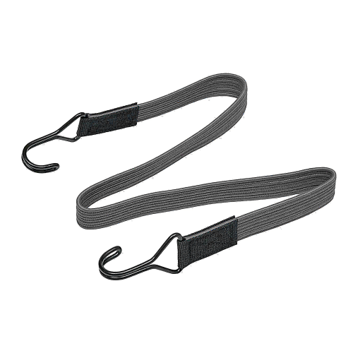 pasek z hakami szary 100cm 22mm