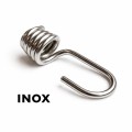 Hak INOX nierdzewka
