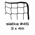 siatka L345 3x4 czarna
