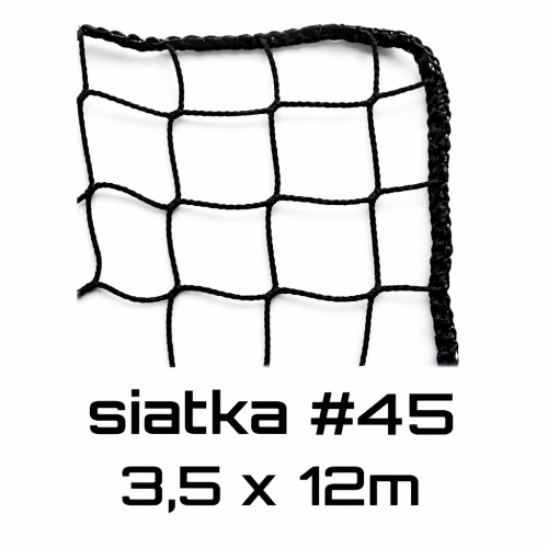 siatka L345 3,5x12 m