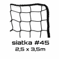 siatka L345 2,5x3,5 czarna