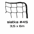 siatki L345 3,5x6 czarna