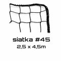 siatka L345 2,5x4,5 czarna
