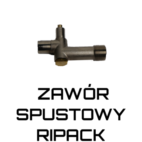 zawór spustowy RIPACK