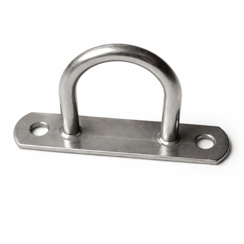 chwytka INOX okrągła h30