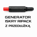 Generator ripack z przedłużką piezo zapalnik