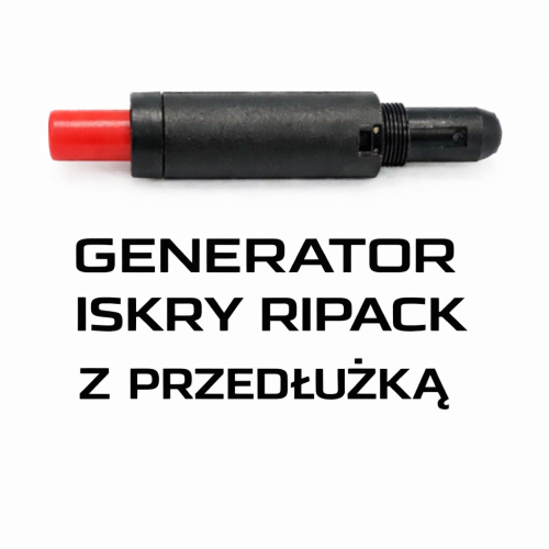 Generator ripack z przedłużką piezo zapalnik