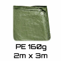 Protective tarpaulin 2x3 150 STANDARD