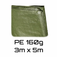 Protective tarpaulin 3x5 150 STANDARD