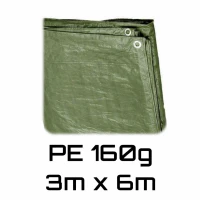 Protective tarpaulin 3x6 150 STANDARD
