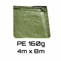 Protective tarpaulin 4x8 150 STANDARD