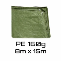 Protective tarpaulin 8x15 150 STANDARD