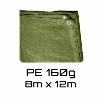 Protective tarp 8x12 150 STANDARD