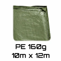 Protective tarpaulin 10x12 150 STANDARD