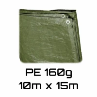 Protective tarpaulin 10x15 150 STANDARD