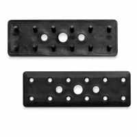 Klips do siatek cieniujących 12-punktowy 27×80 mm – UV