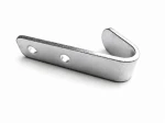 Galvanized side hook - 15x60mm steel
