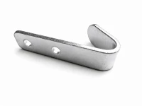 Galvanized side hook - 15x60mm steel