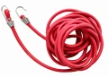 naciag z hakami 100cm czerwony