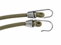 zakończenie naciągu w kolorze khaki