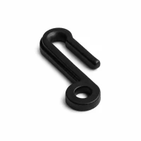 Hak nutka PA z oczkiem 10 mm do plandek i siatek