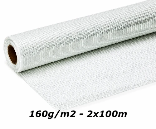 folia zbrojona 160g 2x100m