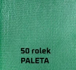 Siatka na rusztowanie 2,57x50m - 50szt |PALETA - HURT| zielona