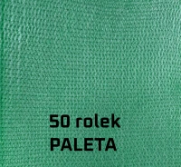 Siatka na rusztowanie 2,57x50m - 50szt |PALETA - HURT| zielona