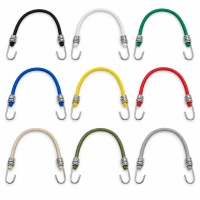 Naciąg ekspandorowy z hakami 8mm - 100cm kolory